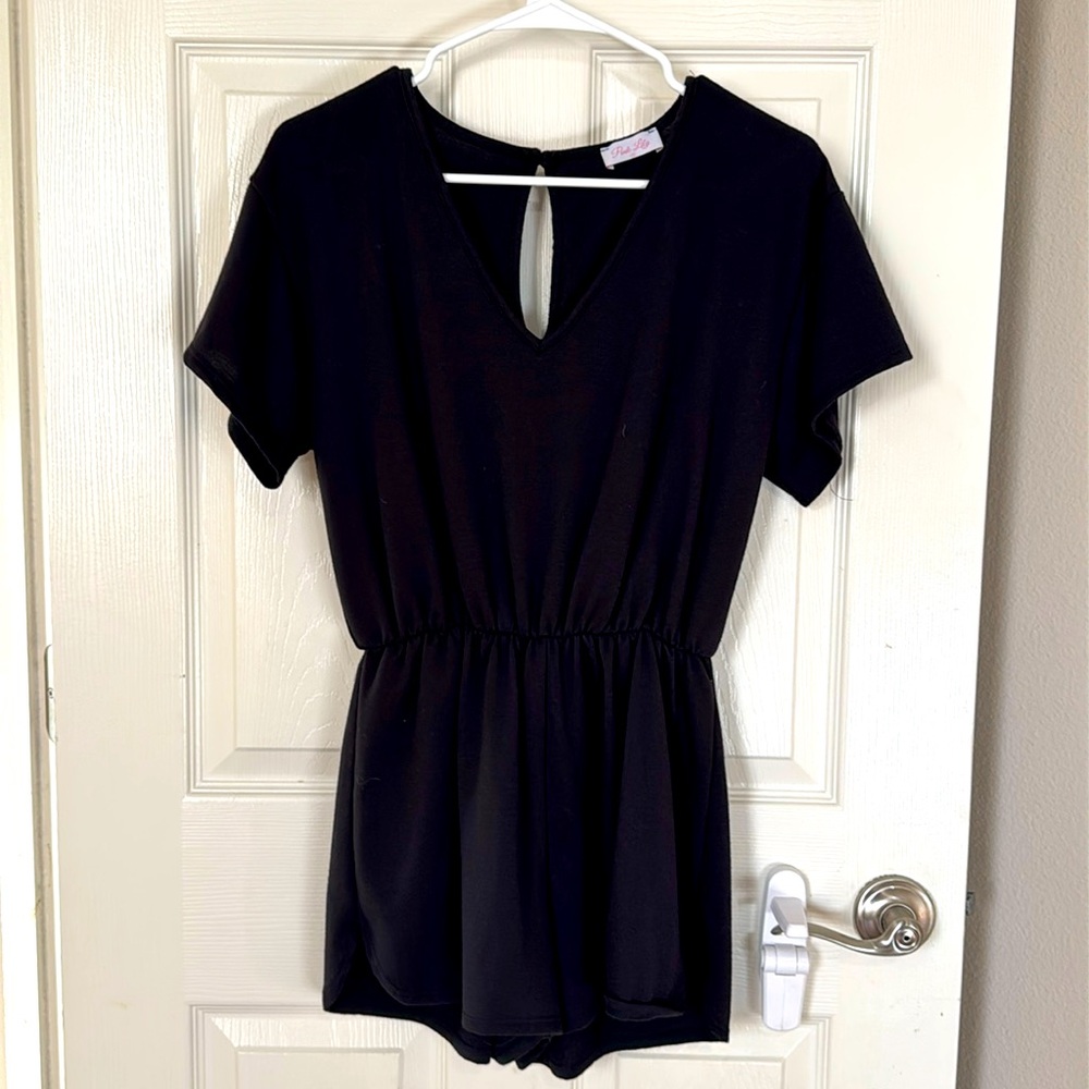Black Romper